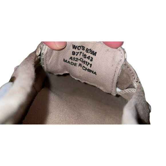 Sperry Top-Sider 9771643 Leopard Taupe Boat Deck Loafers Shoes Women's US 8.5 M - Picture 10 of 10